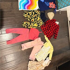 Colorful Kids Clothing Bundle 2T